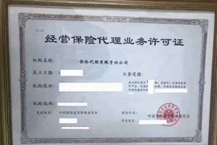 轉讓全國保險代理牌照 比經紀牌照運作區別在哪里